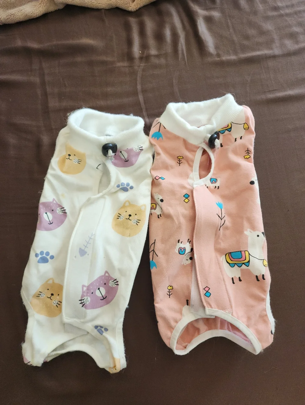 2 Female Kitten Spay Suit For Surgery Recovery